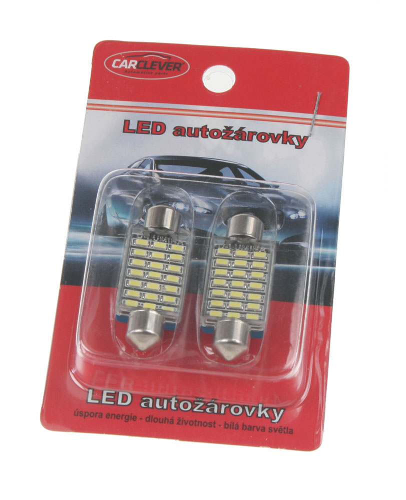 LED sufit (39mm) bílá, 12V, 21LED/3014SMD