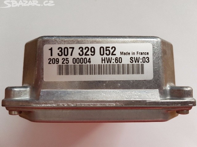 Řídící jednotka XENON BOSCH 1307329052