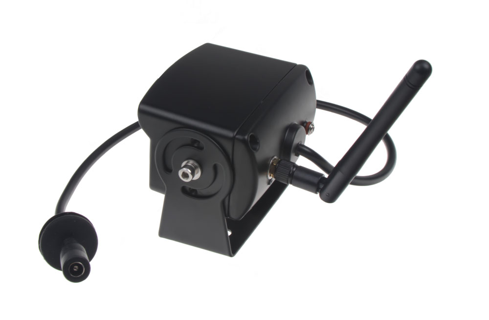 SET bezdrátový digitální kamerový systém / 1 x 4pin s monitorem 5"