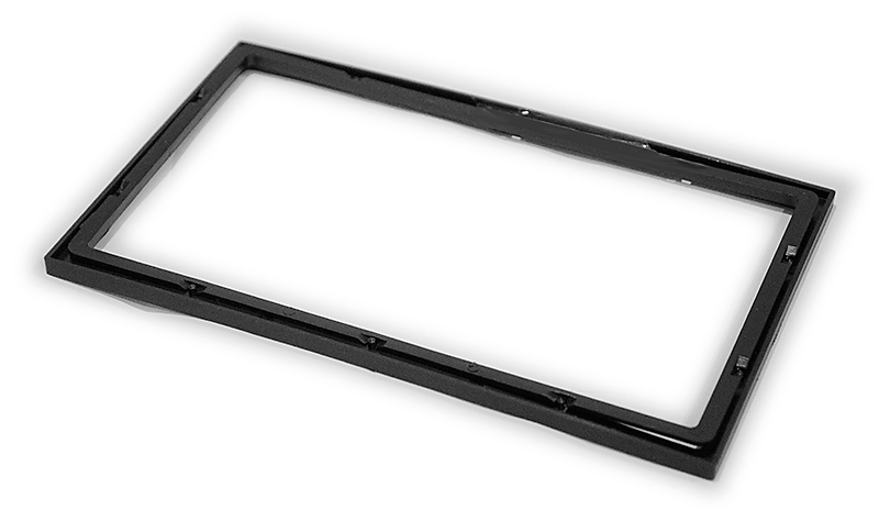 2DIN redukce pro VW Golf IV, Lupo, Passat, Seat