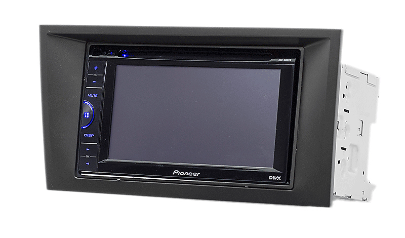 2DIN redukce pro Ford Mondeo 2004 - 2007