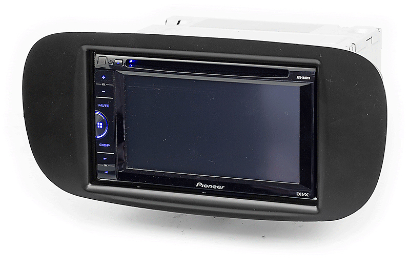 2DIN redukce pro Fiat 500 06/2007-