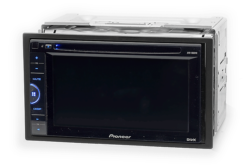 2DIN univerzální redukční rámeček