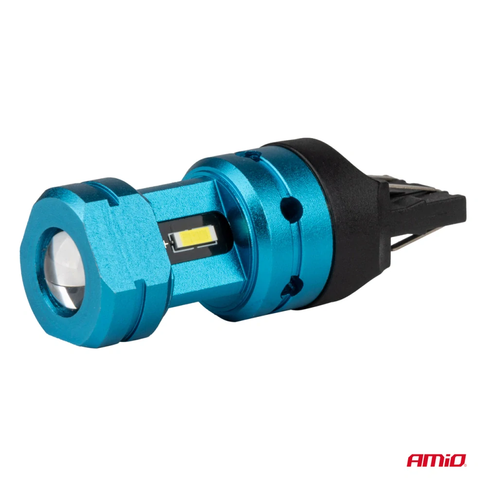 LED žárovky CANBUS T20 7443 W21/5W 4SMD 1860 Bílá 12V 24V