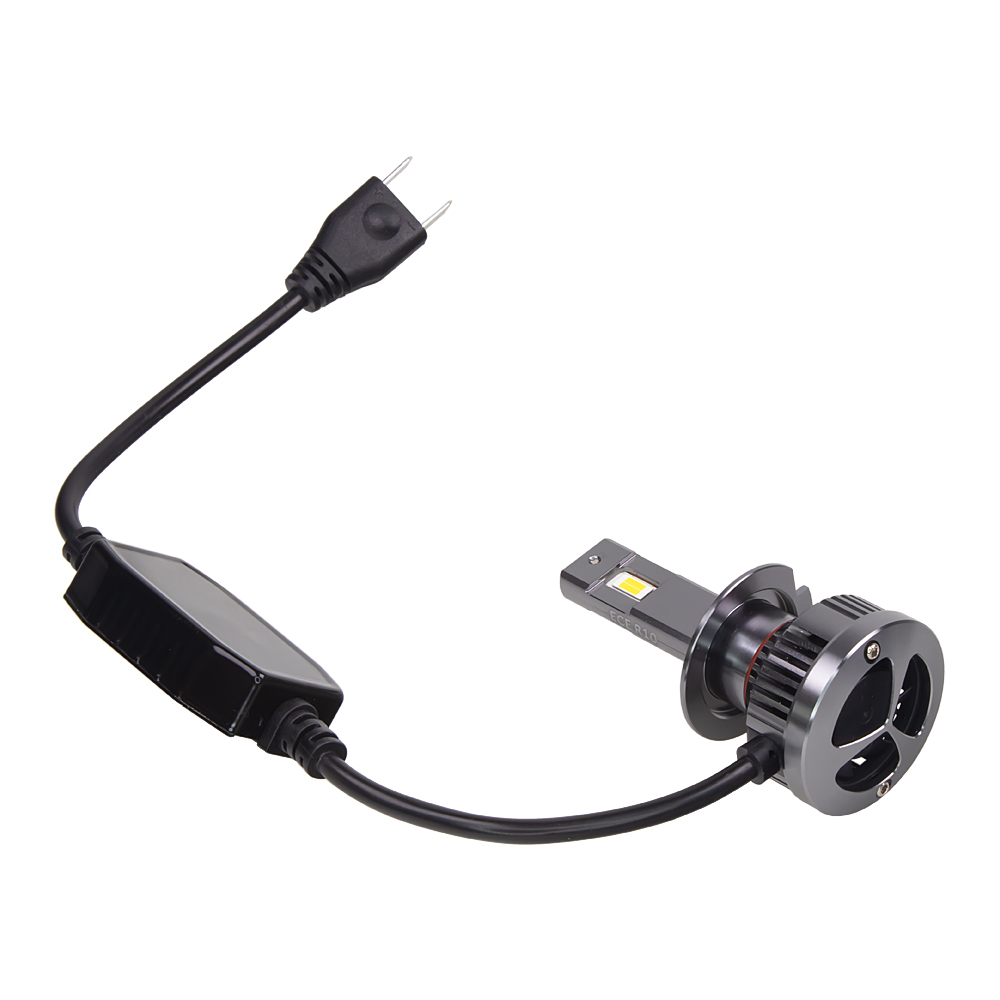 LED žárovky H7 bílá, 9-16V, 6000LM, CAN-BUS, ECE R10