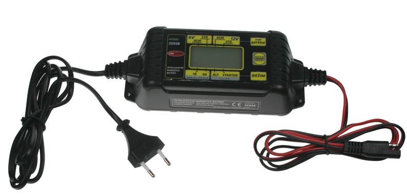 Autonabíječka 6V & 12V/4A