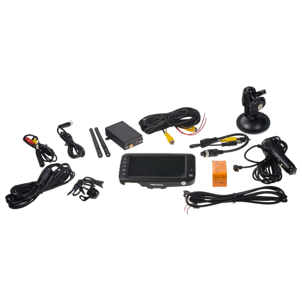 SET bezdrátový digitální kamerový systém s monitorem 4,3" / Transmitter + kamera