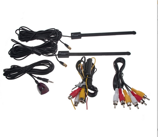 DVB-T2/HEVC/H.265 digitální tuner s USB + 2x anténa