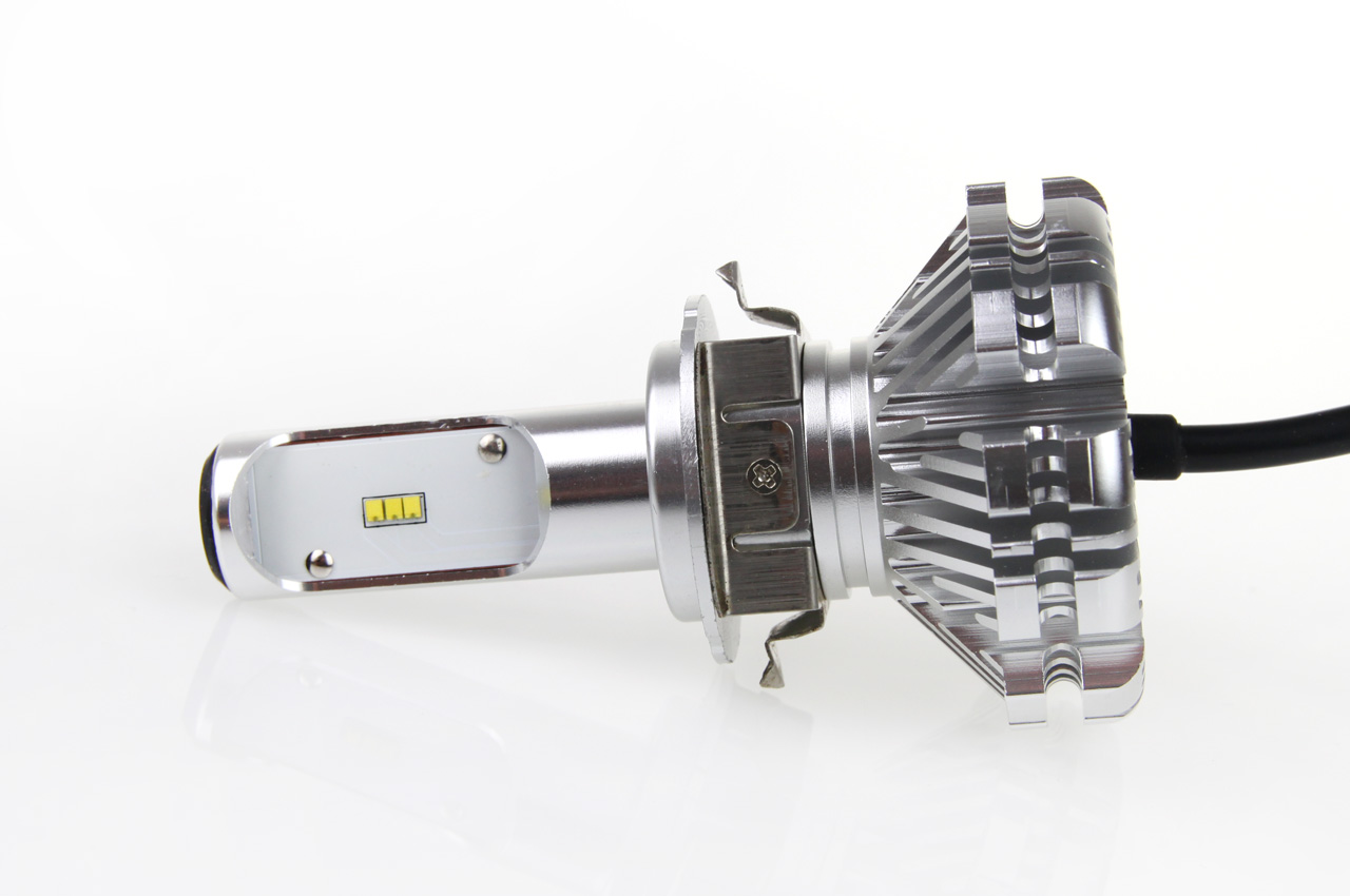 LED HEADLIGHT ŽÁROVKY H7-6 6000 K / 3200 LM SX SERIES