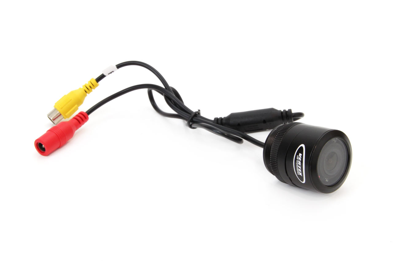 Parkovací asistent 4 černé senzory TFT 4.3 's kamerou pro noční vidění 301