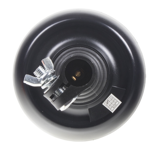 Halogen maják, 12 i 24V oranžový na držák, ECE R65