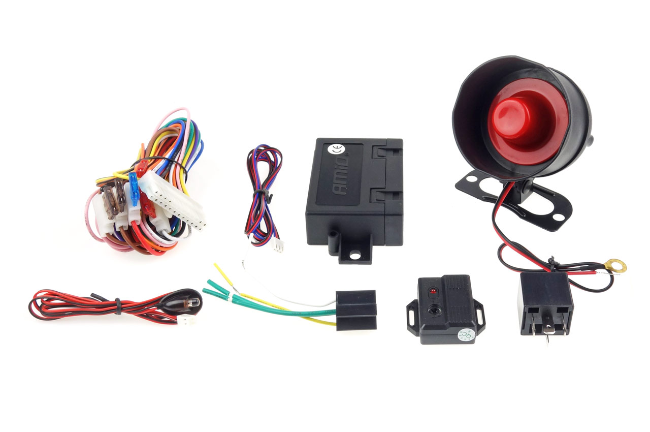Autoalarm CA14 s dálkovým ovládáním - Amio