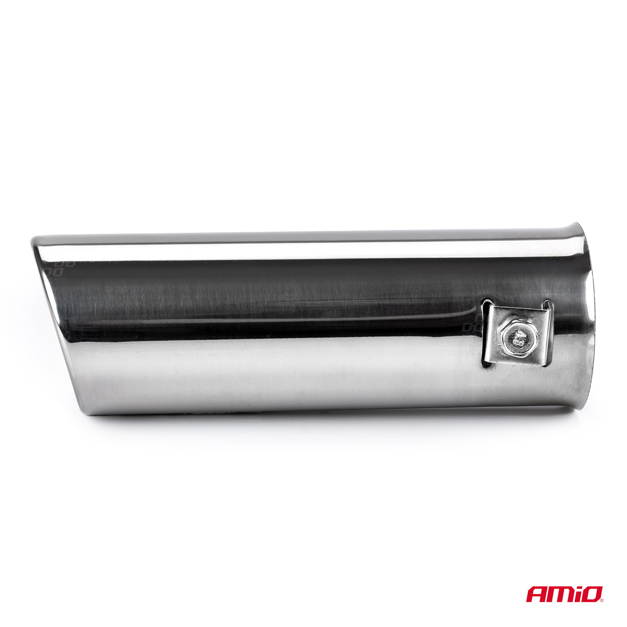 Koncovka výfuku AMIO MT 002, průměr 54 mm, kulatá