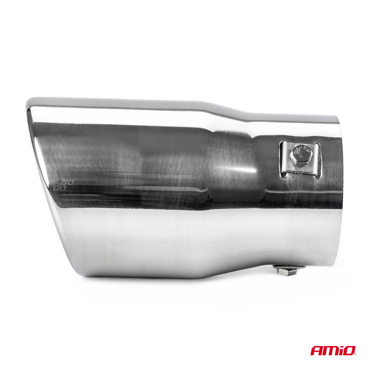 Koncovka výfuku MT 007, průměr 90 mm, kulatá AMIO