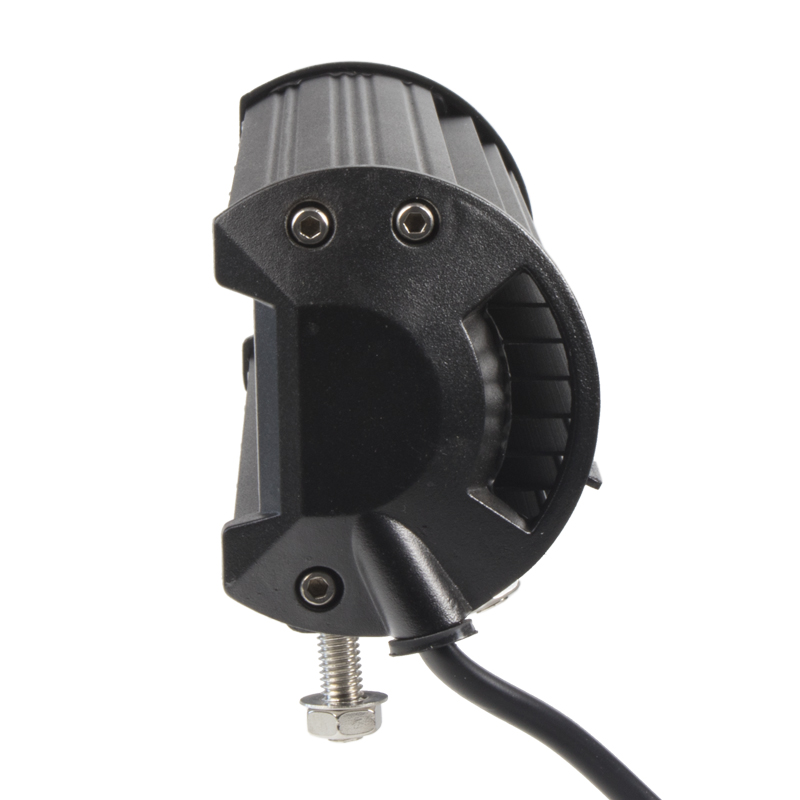 LED světlo 10-30V, 24x3W, rozptýlený + bodový paprsek, 300x80x65mm