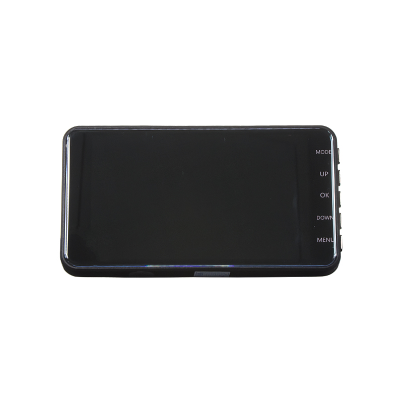DUAL FULL HD kamera + 4" IPS LCD, GPS, LDW, FCWS, české menu