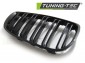 Maska BMW E92/E93 07-10 C/C GLOSSY BLACK DOUBLE BAR M-LOOK