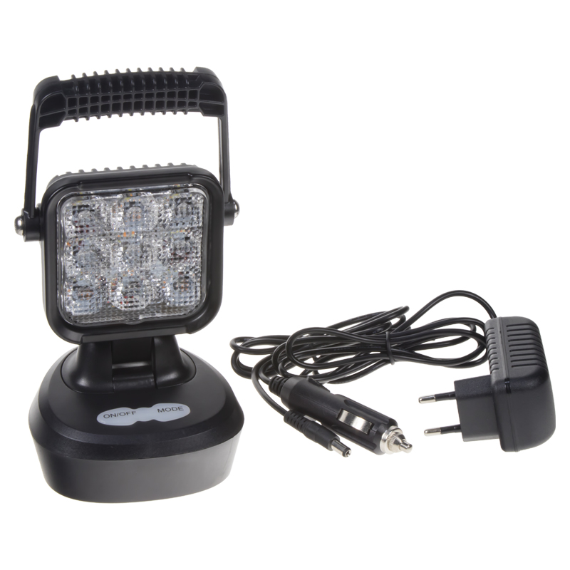 AKU pracovní LED světlo bílá/oranžová