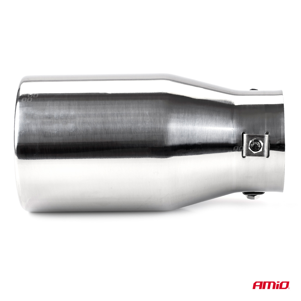 Koncovka výfuku AMIO MT 018, průměr 102 mm, kulatá