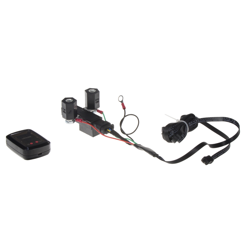 Automatické relé pro dobíjení druhé baterie 12V/250A + voltmetr
