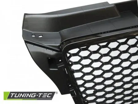 Přední maska Audi A3 08-12 RS LOOK lesklá černá