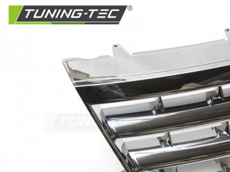 Přední maska VW Touareg 02-06 chrom