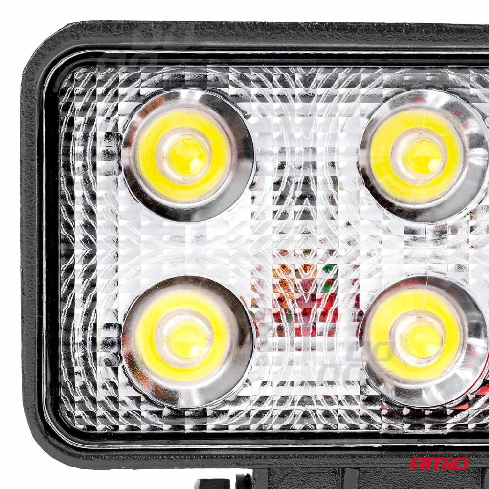 LED pracovní světlo 6 LED 110x60x55 mm | AMIO