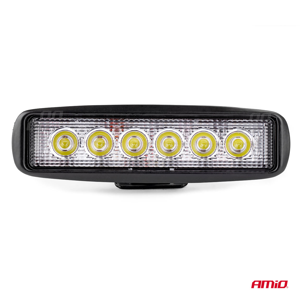 LED pracovní světlo 6 LED (160 x 43 x 42 mm) - Amio WL01