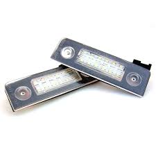 LED OSVĚTLENÍ SPZ ŠKODA OCTAVIA II (2008 - 2013)  CANBUS MEGA POWER