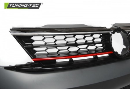 Přední nárazník VW JETTA VI 14- GLI STYLE PDC
