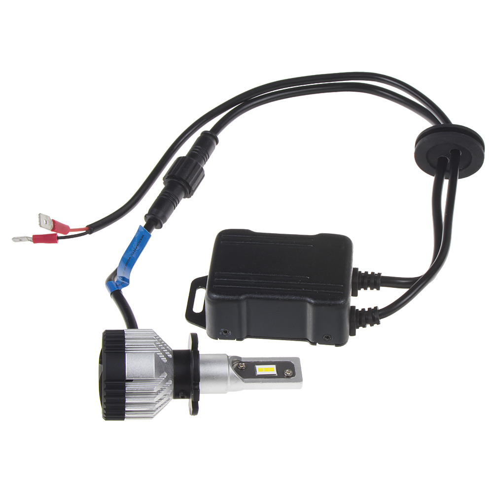 X7 LED ŽÁROVKY D2S bílá, 12V, 8000LM, IP65