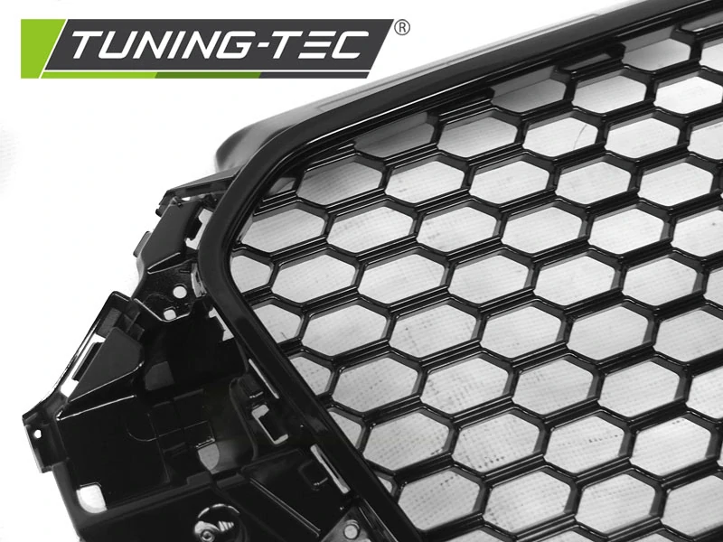 Sportovní maska Audi A3 8V 12-16 RS3-style černá lesklá