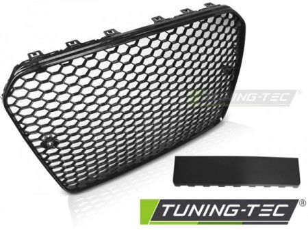 PŘEDNÍ MASKA AUDI A5 2011-2016, RS5 STYLE, ČERNÝ LESK