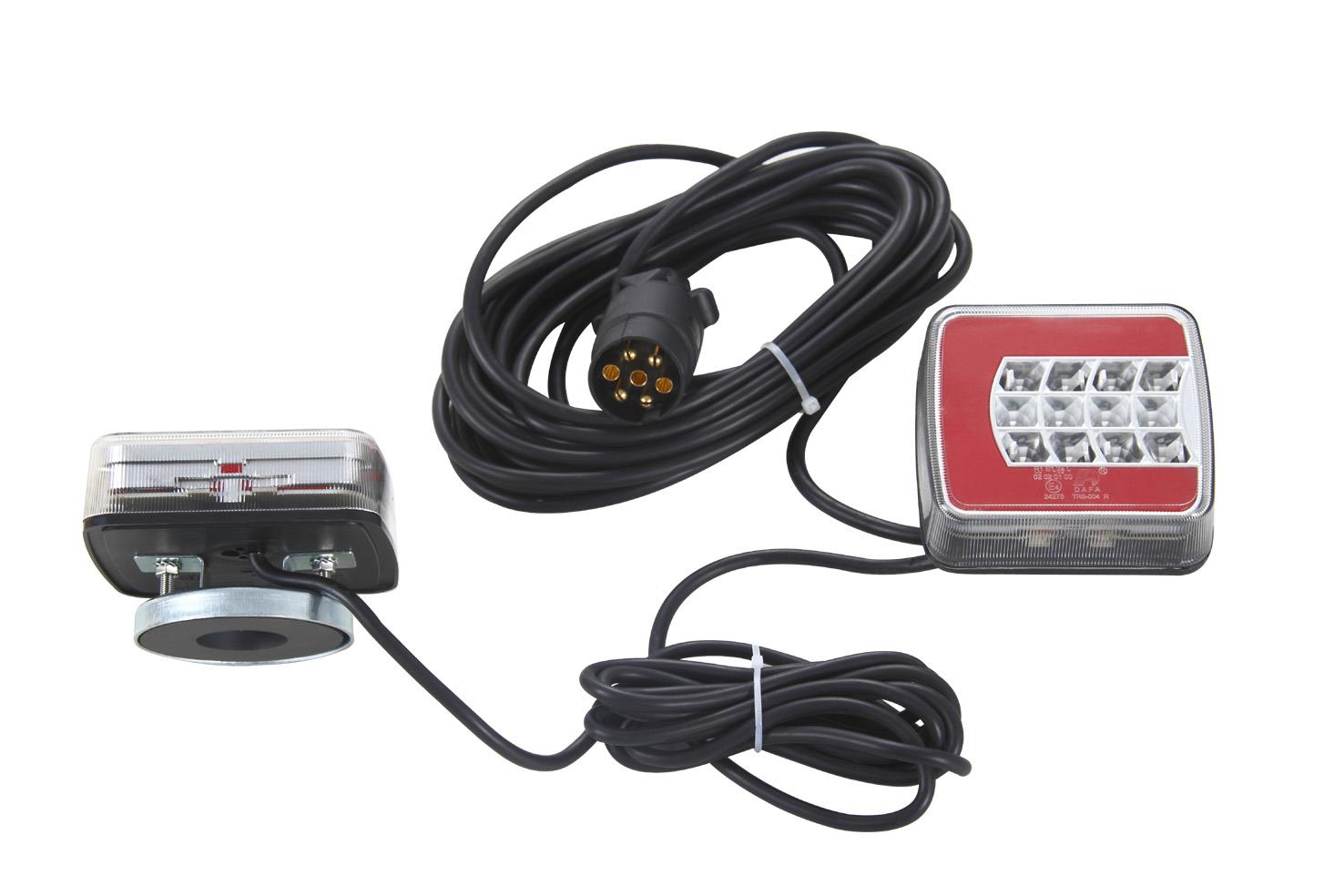 Sada světlel s 25 LED, MAGNET + 7,5 m kabel.