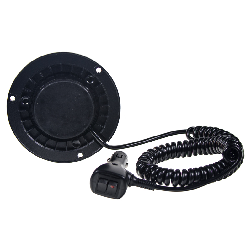 PROFI LED maják 12-24V 36x1W oranžový magnet ECE R65 130x100 mm