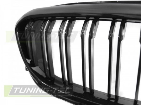 PŘEDNÍ MASKA BMW G30/G31 17- LESKLÁ ČERNÁ M5 LOOK