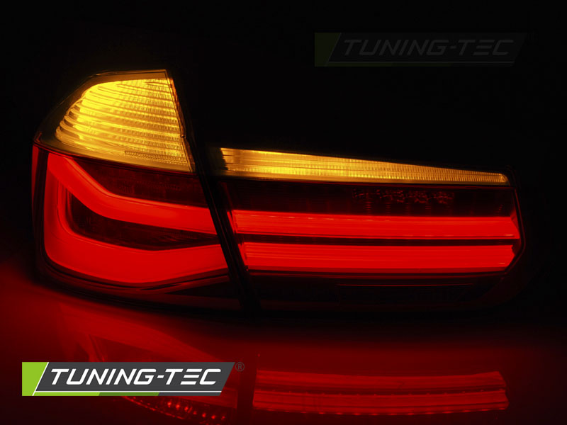 ZADNÍ SVĚTLA BMW F30 2011-2015, LED ČERVENÉ