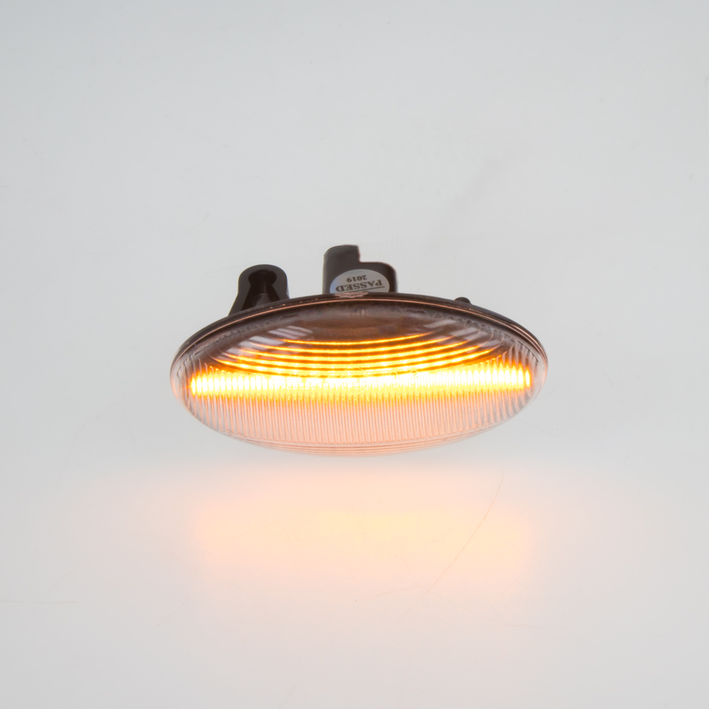 LED dynamické blinkry Peugeot, Citroën oranžové