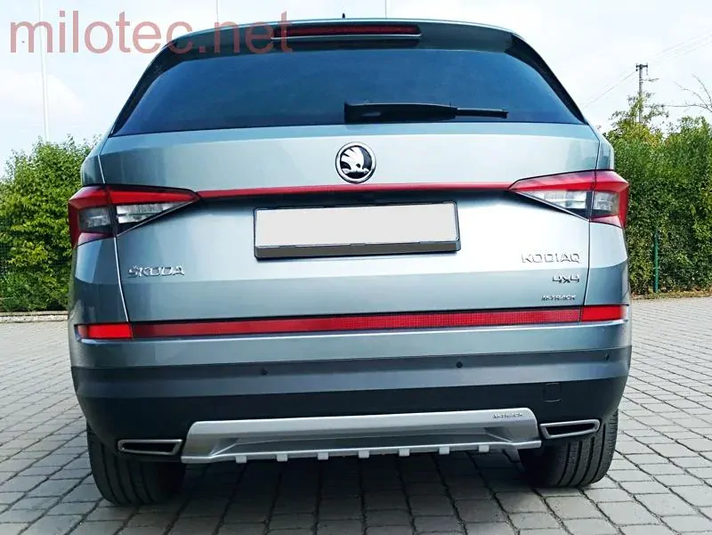 ČervenáLišta RS look, Kodiaq od r.v. 2016-2021