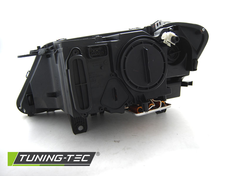 PŘEDNÍ SVĚTLA BMW X3 F25, 2010-2014, ČERNÉ