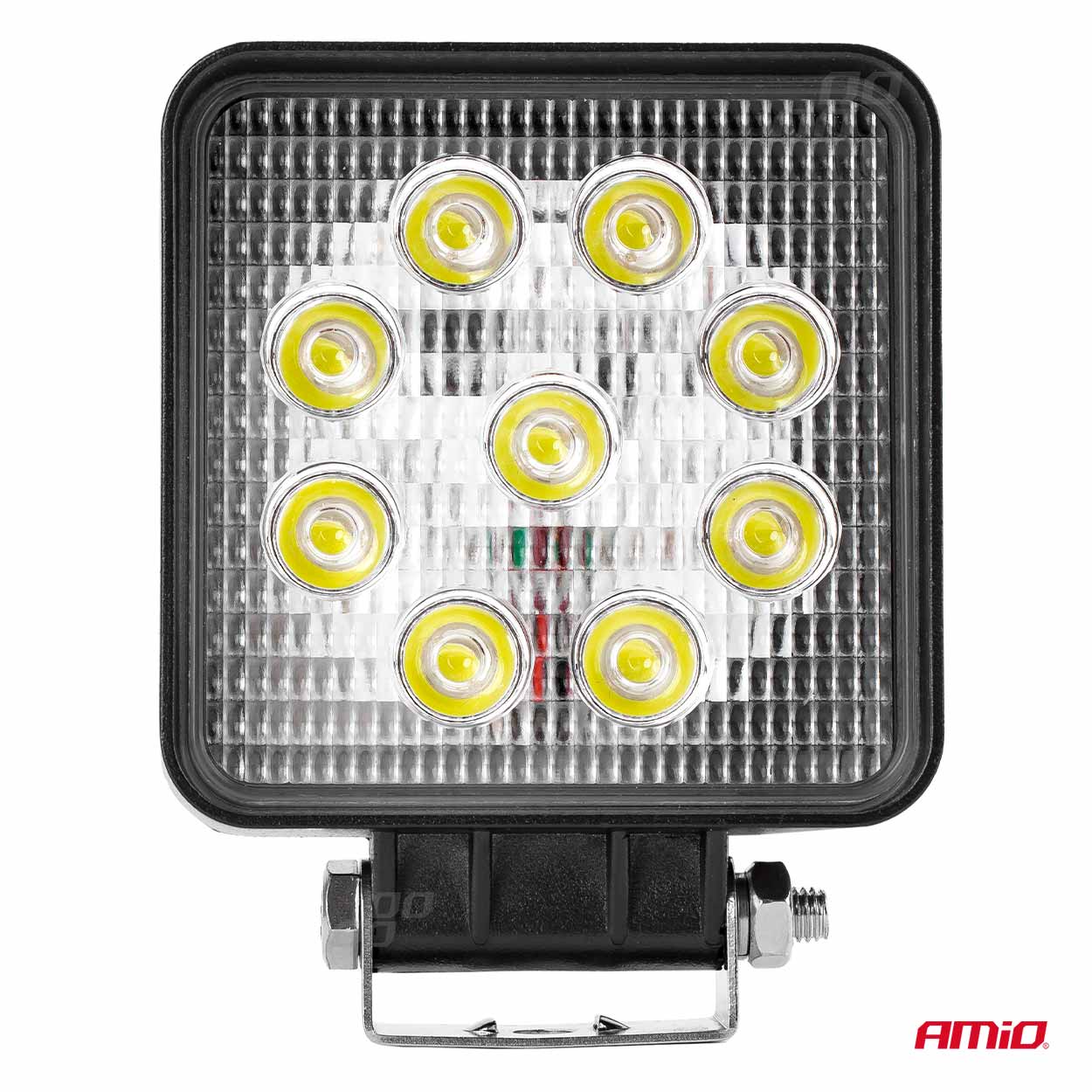 LED PRACOVNÍ SVĚTLO 9 LED 2300 LM 105 X 105 X 35 mm