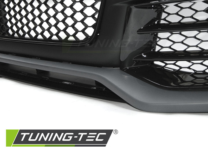 PŘEDNÍ NÁRAZNÍK AUDI A5 2011-2016 RS5 STYLE ČERNÁ PDC
