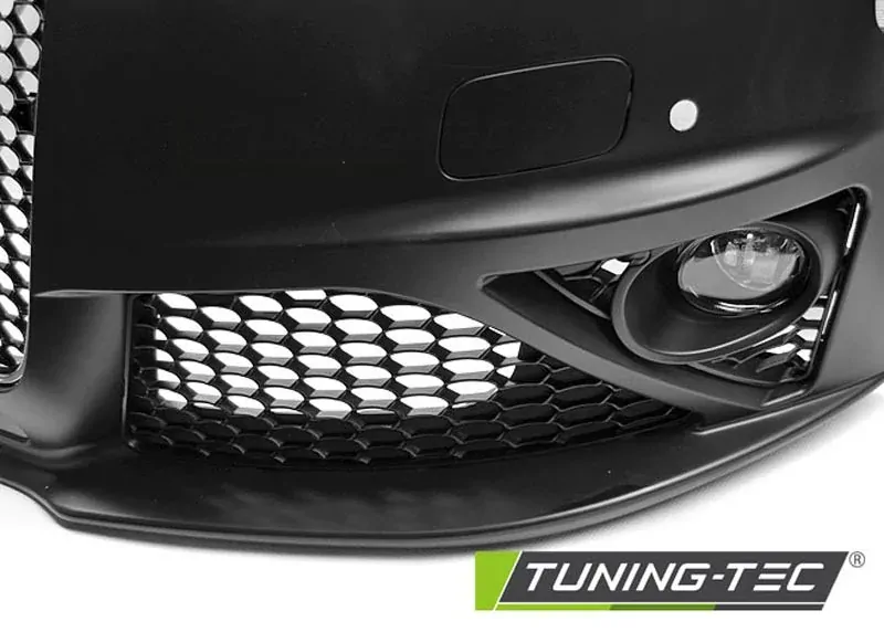 PŘEDNÍ NÁRAZNÍK AUDI A4 B8 2012-2015 RS STYLE, ČERNÁ PDC