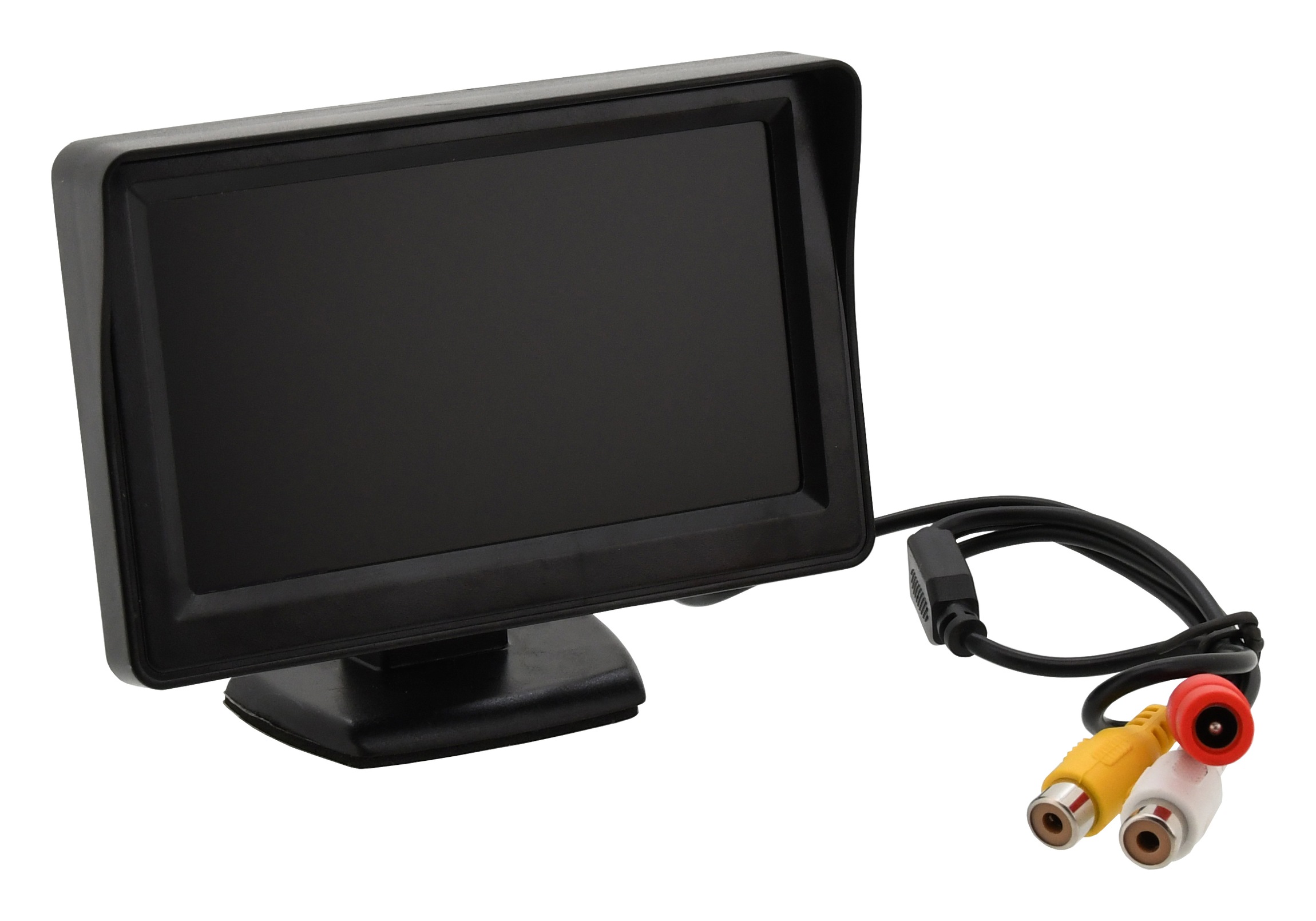 Parkovací asistent s kamerou a LCD displejem 4,3" - Compass