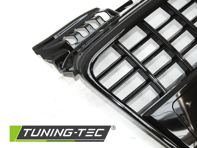 PŘEDNÍ MASKA AUDI A4 B7, 2004-2008 S8 LOOK, ČERNÝ LESK