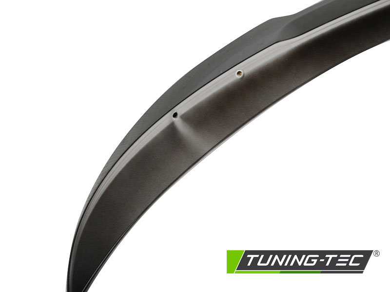 ZADNÍ SPOILER KUFRU BMW E90 2005-2011, M4 STYL, ČERNÝ LESK