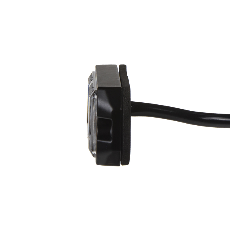 SLIM výstražné LED světlo vnější, modré, 12-24V, ECE R65