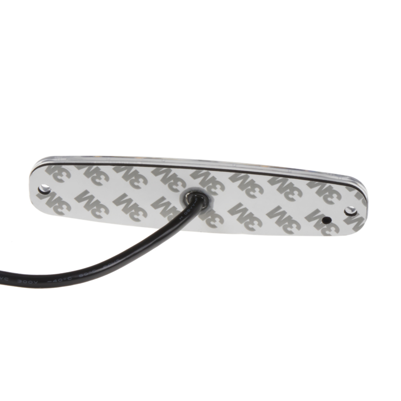 PREDATOR Ultra Slim 6x5W LED, 12-24V, oranžový, ECE R65