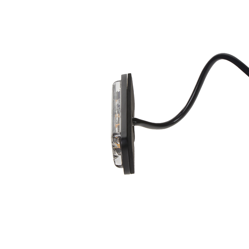 LINEAR LED 6x5W LED, 12-24V, modrý, ECE R65
