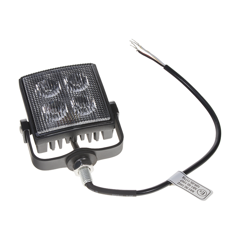 Výstražné LED světlo vnější, modré, 12-24V, ECE R65